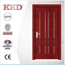 Projeto simples porta de madeira aço JKD-1077(A) porta Interior da China marca Top